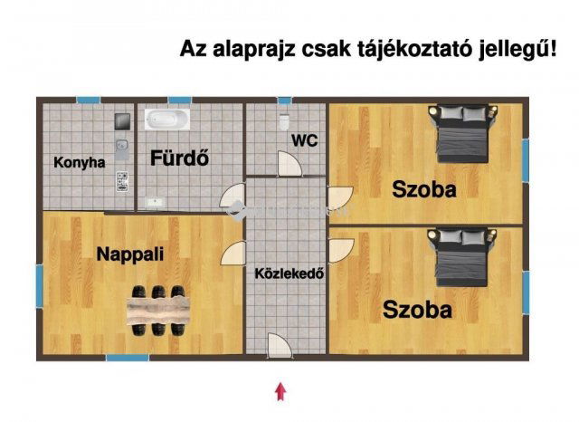 Eladó családi ház, Újszászon 16.9 M Ft, 3 szobás