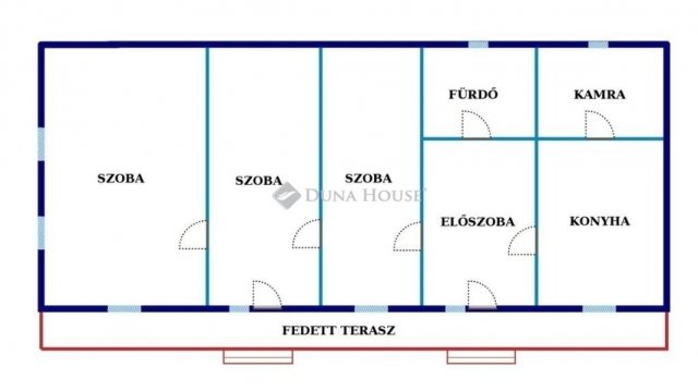 Eladó családi ház, Felsőnánán 11.9 M Ft, 3 szobás