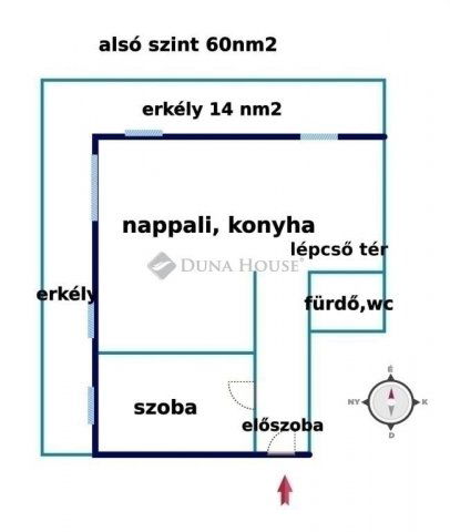 Eladó téglalakás, Budapesten, II. kerületben 198.9 M Ft