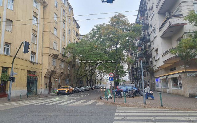 Eladó téglalakás, Budapesten, XIII. kerületben, Pozsonyi úton