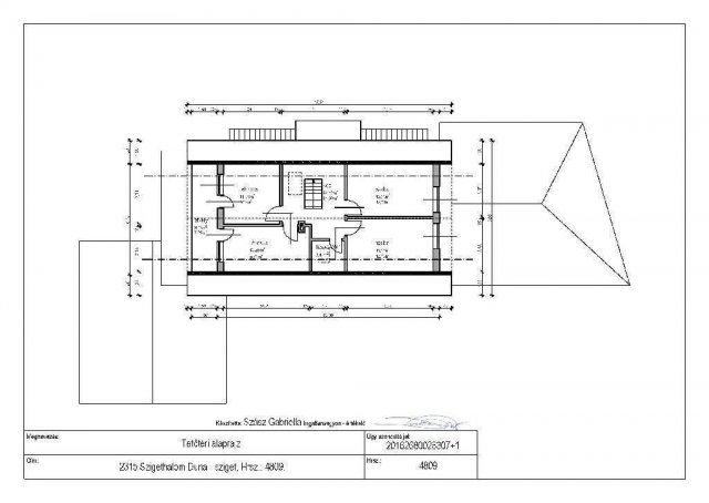 Eladó családi ház, Szigethalmon 199.9 M Ft, 5+2 szobás
