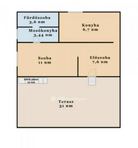 Eladó családi ház, Hajdúsámsonon 27.5 M Ft, 1 szobás