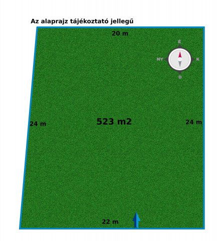 Eladó telek, Budaörsön 119 M Ft / költözzbe.hu