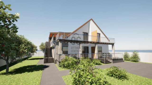 Eladó téglalakás, Siófokon 73 M Ft, 2 szobás