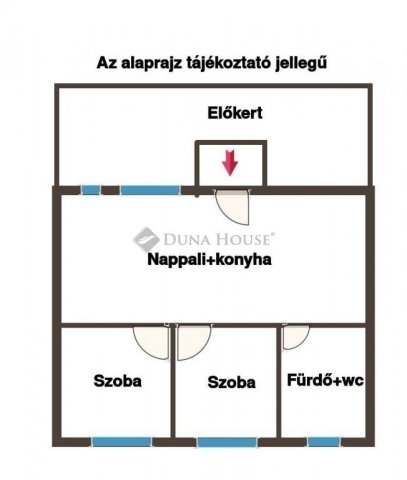 Eladó téglalakás, Budapesten, XXIII. kerületben 65.9 M Ft