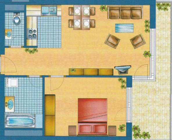 Kiadó téglalakás, albérlet, XIII. kerületben, Danubius utcában