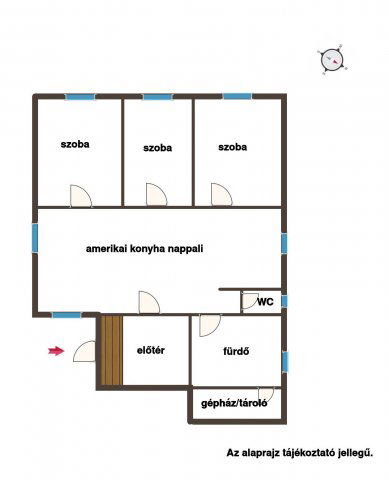 Eladó családi ház, Pilisen 69.9 M Ft, 2+1 szobás