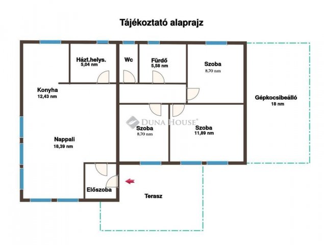 Eladó ikerház, Gyálon 106.5 M Ft, 4 szobás