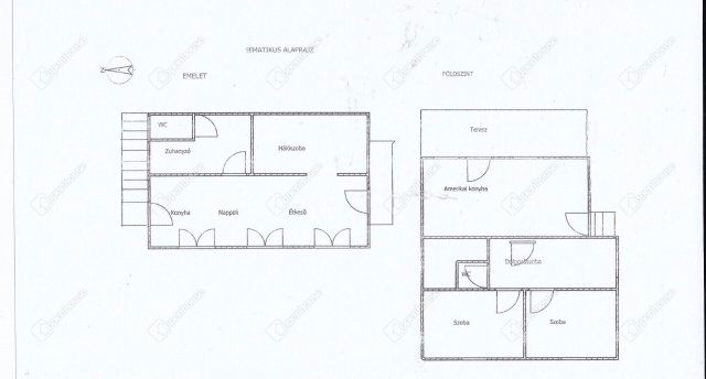 Eladó családi ház, Keszthelyen 79.9 M Ft, 2+3 szobás