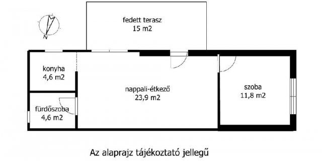 Eladó családi ház, Ádándon 37.5 M Ft, 2 szobás
