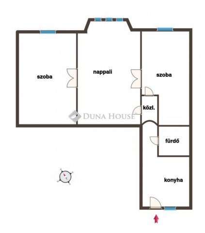 Kiadó téglalakás, albérlet, VI. kerületben, Teréz körúton