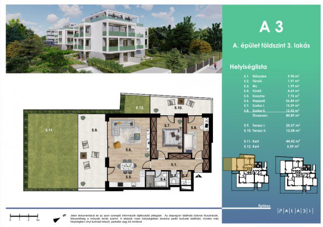 Eladó téglalakás, Budapesten, XI. kerületben 173.9 M Ft