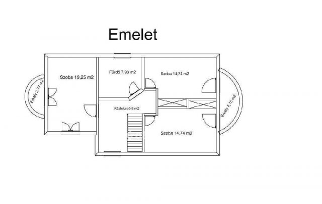 Eladó családi ház, Szigethalmon 119.9 M Ft, 4 szobás