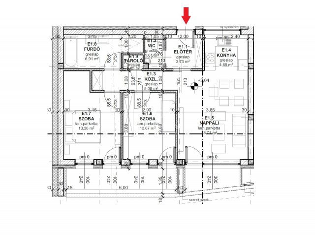 Kiadó téglalakás, albérlet, Székesfehérvárott 275 E Ft / hó