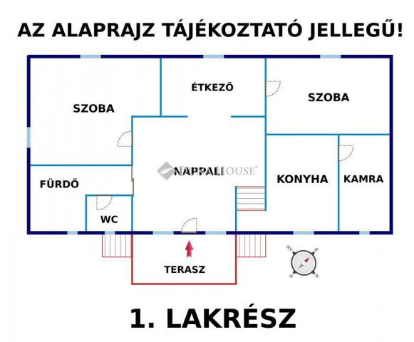 Eladó családi ház, Cegléden 82.5 M Ft, 4 szobás