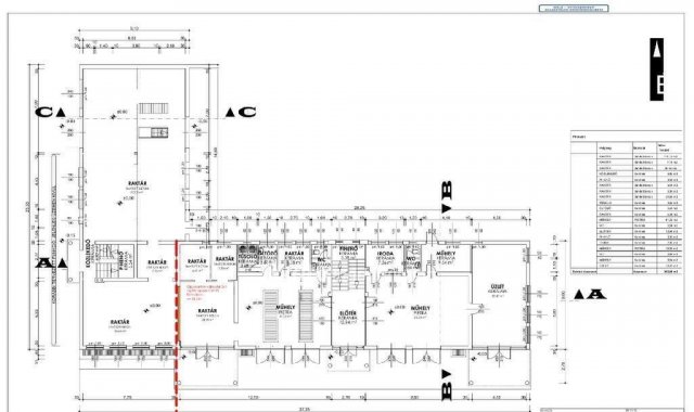 Eladó sorház, Pécsett 215 M Ft, 12+2 szobás