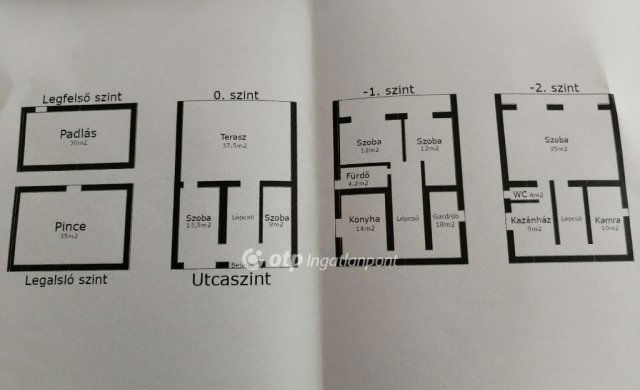 Eladó családi ház, Ajkán 49.9 M Ft, 4 szobás