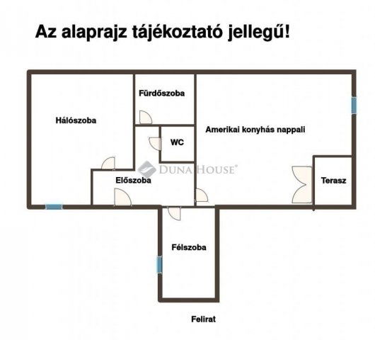 Eladó téglalakás, Budapesten, XIX. kerületben 95 M Ft, 3 szobás