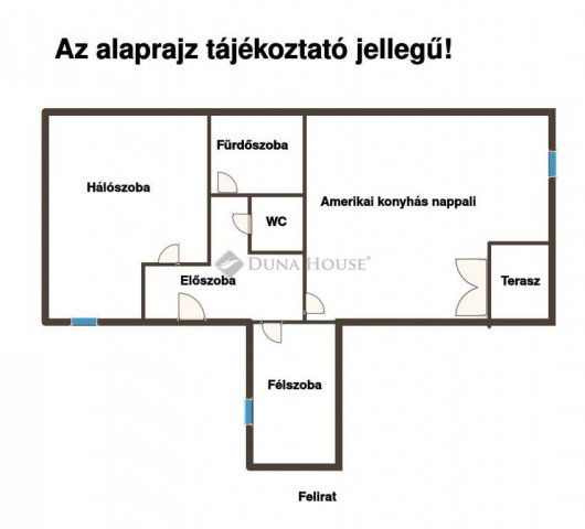 Eladó téglalakás, Budapesten, XIX. kerületben, Báthory utcában
