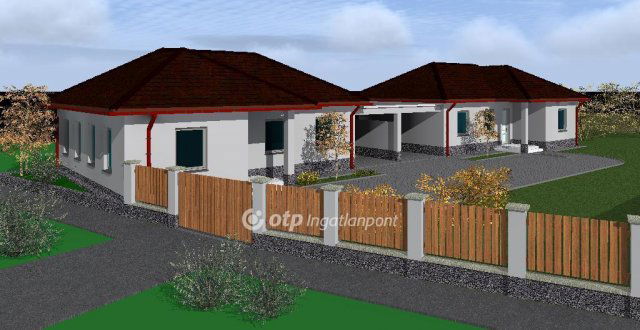 Eladó ikerház, Tiszakécskén 59.9 M Ft, 2 szobás