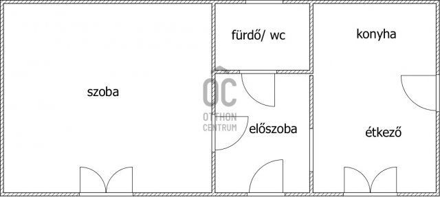 Eladó családi ház, Cegléden 29.9 M Ft, 1 szobás