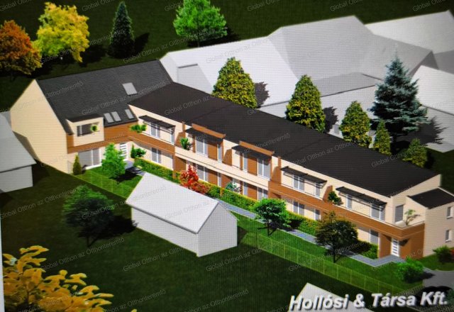 Eladó téglalakás, Jánossomorján 40.876 M Ft