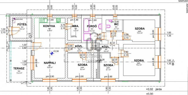 Eladó családi ház, Kókán 39.9 M Ft, 5 szobás