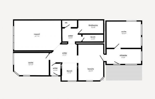 Eladó családi ház, Nyíregyházán 112.35 M Ft, 4 szobás