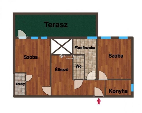 Eladó panellakás, Budapesten, IX. kerületben 69.024 M Ft