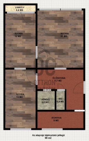 Eladó panellakás, Budapesten, X. kerületben 65.49 M Ft, 3 szobás