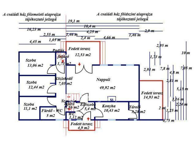 Eladó családi ház, Lajosmizsén 59.49 M Ft, 5+1 szobás