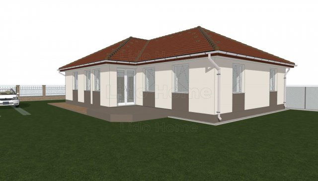 Eladó családi ház, Nagybajcson 119.9 M Ft, 5 szobás