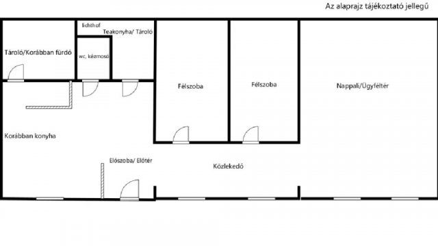 Eladó téglalakás, Budapesten, VI. kerületben, Teréz körúton