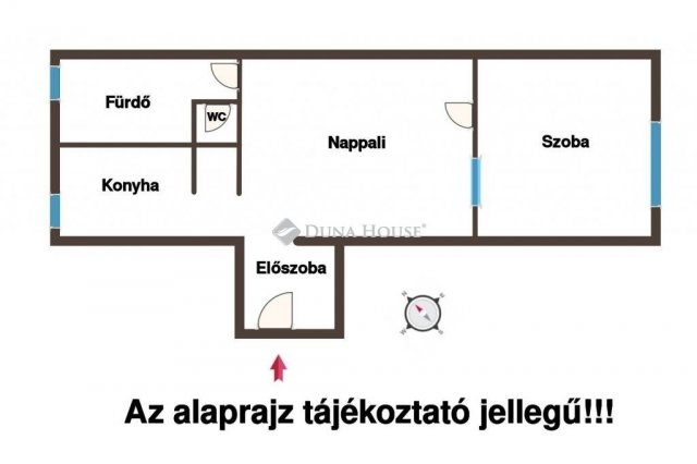 Eladó téglalakás, Budapesten, X. kerületben 52.9 M Ft, 2 szobás