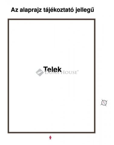 Eladó telek, Dabason 31.9 M Ft / költözzbe.hu