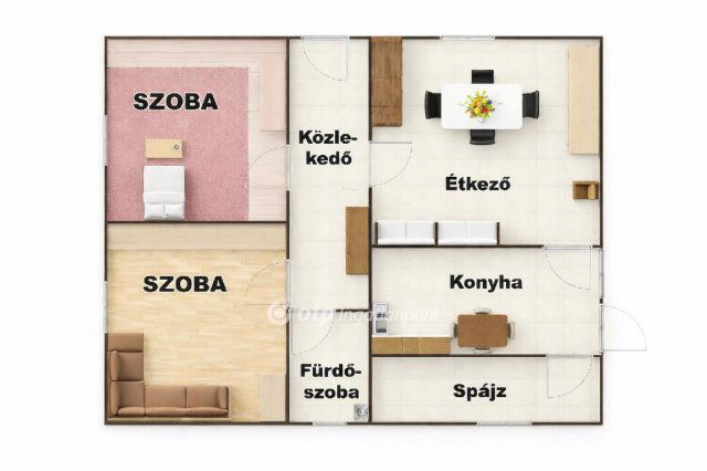 Eladó családi ház, Hencidán 23 M Ft, 2 szobás