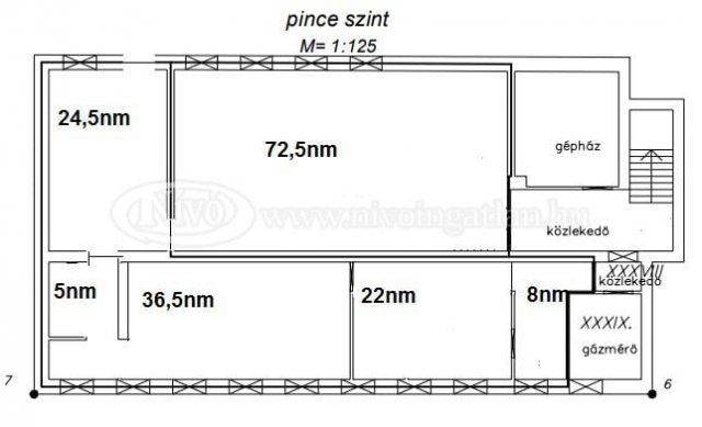 Kiadó üzlethelyiség, Veszprémben 556 E Ft / hó, 6 szobás