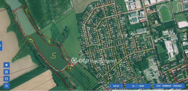 Eladó mezogazdasagi ingatlan, Tamásiban 200 M Ft
