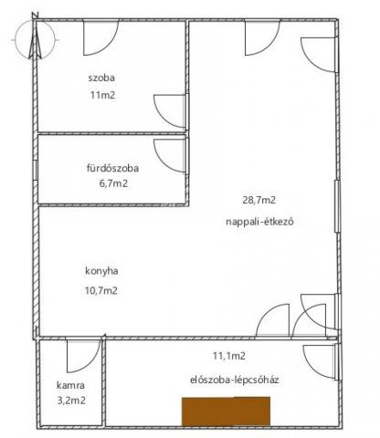 Eladó családi ház, Dunaharasztin 138.9 M Ft, 7 szobás