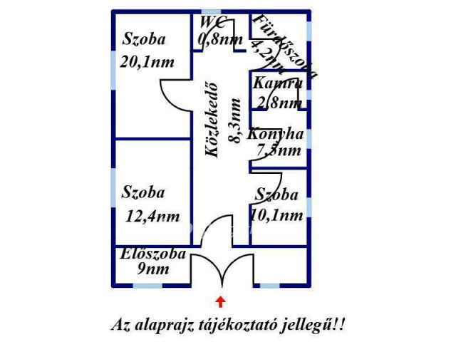 Eladó mezogazdasagi ingatlan, Jászberényben 28 M Ft, 2+1 szobás