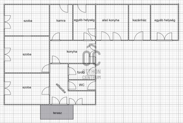 Eladó családi ház, Kengyelen 22.2 M Ft, 3 szobás