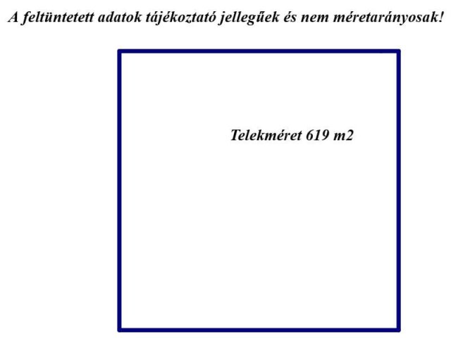 Eladó telek, Magyarnándoron 3.5 M Ft / költözzbe.hu