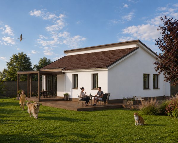 Eladó családi ház, Szárföldön 79.9 M Ft, 3 szobás