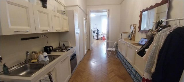 Kiadó téglalakás, albérlet, Budapesten, VI. kerületben