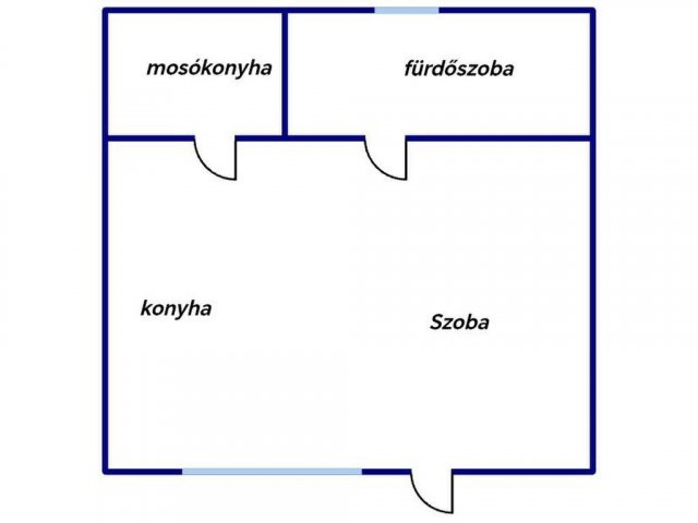 Eladó téglalakás, Egerben 19.9 M Ft, 1 szobás