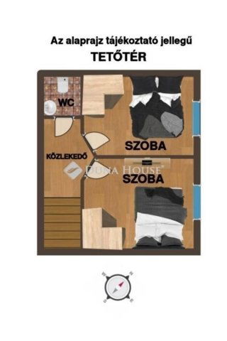 Eladó téglalakás, Budapesten, XIX. kerületben 84.9 M Ft