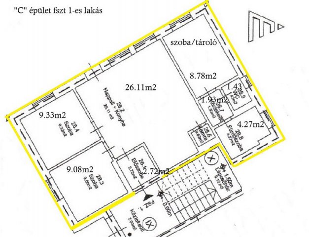 Eladó téglalakás, Érden 95.23 M Ft, 4 szobás