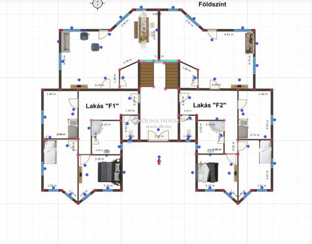 Eladó téglalakás, Budapesten, XVIII. kerületben 101 M Ft