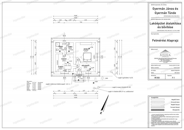Eladó családi ház, Nyírcsaholyon 21.9 M Ft, 1+3 szobás