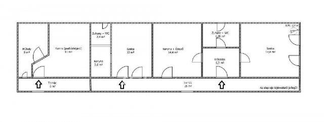 Eladó családi ház, Kókán 39.99 M Ft, 1+1 szobás